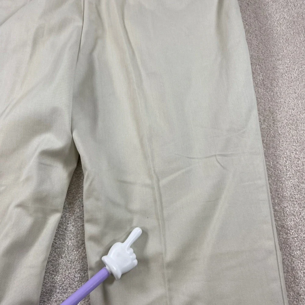 Polo by Ralph Lauren Men’s Light Khaki Pleated Chinos
